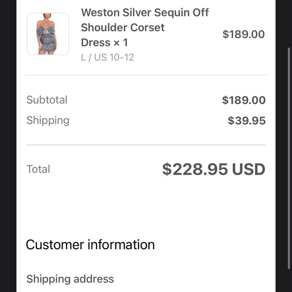 Dress - Picture 2 of 2